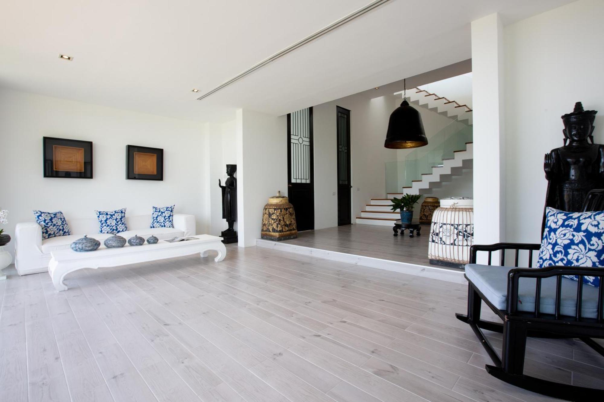 Villa Belle - Fully Serviced Private Sea View Villa With An Award Winning In-House Cook Choeng Mon Exterior foto